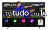 Samsung Smart TV Crystal UHD 4K 65″ U8100F 2025