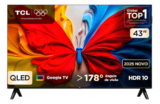 Smart TV TCL 43″ Full HD QLED S5K