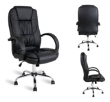 Cadeira De Escritório Presidente Ergonômica Premium