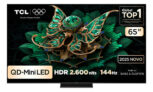 TCL 65C7K Smart TV QLED Mini LED 4K Google TV 144Hz