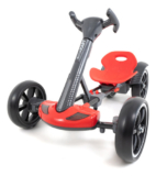 Conect Brinq Mini Carro Elétrico Conect Kart Vermelho 70kg
