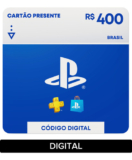 Sony PlayStation Store Gift Card BRL 400