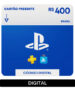 Sony PlayStation Store Gift Card BRL 400