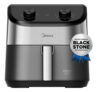 Air Fryer 5,5l Midea Widemax 1900W  220V