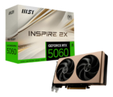 MSI GeForce RTX 5060 INSPIRE 2X OC 8GB GDDR7