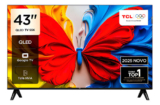 TCL 43S5K Smart TV 43 polegadas FHD QLED Google TV