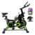 Bicicleta Spinning Winnek Fitness 13kg Preto Verde