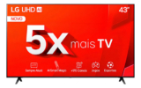 Smart Tv De 43 LG Tu801c 43tu801c0sa Com Tela Led 4k