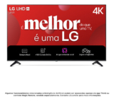 Smart TV LG 43″ UHD 4K UA75 Processador α7 AI Gen8 WebOS 25