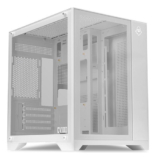 Gabinete Gamer Mancer CV100 Mid-Tower Vidro Branco