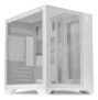 Gabinete Gamer Mancer CV100 Mid-Tower Vidro Branco