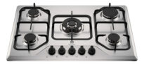 Cooktop 5 Bocas A Gás Electrolux Inox Multi Chama (ke5xc) Cor Cor inox