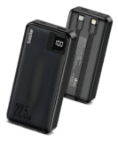 Power Bank 20000mAh Carga Rápida 22.5W com Display