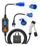 Carregador VE 7 kW Tipo 2 Universal