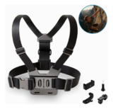 Salegom Suporte de Peito para Celular Câmera