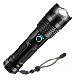 Lanterna Tática T9 Recarregável