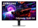 Samsung Odyssey OLED G8 32″ 4K Gamer Prata