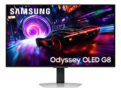 Samsung Odyssey OLED G8 32″ 4K Gamer Prata