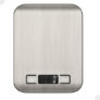 Balança de Cozinha Digital Inox 10kg Portátil