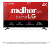 Smart TV 4K 50″ LG UHD 50UA75 Processador α7 AI Ger8 4K Super Upscaling Google C