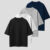Kit 4 Camisa Oversized Masculina Básica