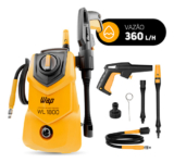 WAP WL1800 Lavadora de Alta Pressão 1400W 1500PSI 360L/h 127V