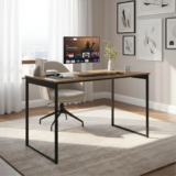 Classicmaga Escrivaninha Industrial 150×60 Suporte Notebook Laminado Com Preto