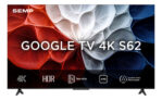 Semp 55S62 Smart TV 55″ 4K Google TV HDR10+