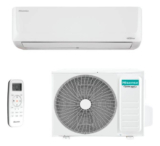 Hisense Split Hi Wall Inverter 12.000 BTUs Frio R-32