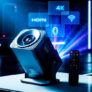 Projetor Smart Portátil Hy 320