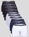 Kit Cueca Boxer Masculina Algodão 10 Peças Lupo 0523-966