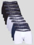 Kit Cueca Boxer Masculina Algodão 10 Peças Lupo 0523-966