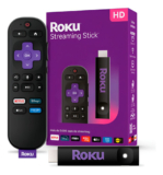 Roku Streaming Stick HD com Controle por Voz