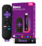 Roku Streaming Stick HD com Controle por Voz