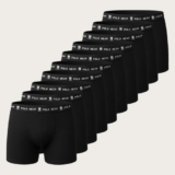 Polo Wear Cuecas Boxer Algodão Kit 10 Unidades