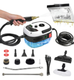 Limpador a Vapor Portátil 2500W Alta Temperatura