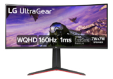 LG UltraGear 34GP63A-B Monitor Gamer Curvo 34″ WQHD 160Hz 1ms