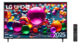 LG Smart TV Profissional 55AU801 4K UHD Processador α7 AI Gen8 WebOS 25