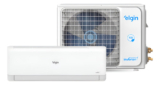 Elgin Split Inverter Eco II 9.000 BTUs Frio 45HJFE09C2CC Wi-Fi