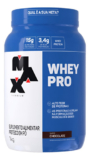 Max Titanium Whey Pro Concentrado Pote 1kg Sabor Chocolate