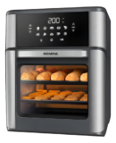 Mondial Air Fryer Forno AFON-12L-GI 12L 2000W Digital Preto e Inox