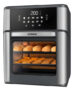 Mondial Air Fryer Forno AFON-12L-GI 12L 2000W Digital Preto e Inox