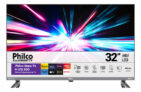 Smart TV 32 Philco Fast Smart TV Roku HD LED
