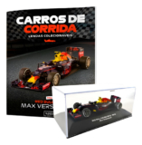 Luppa Carros Corrida Red Bull RB12 Verstappen Azul