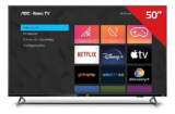 AOC Series 50u6125 DLED Roku TV 50″