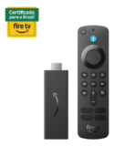 Amazon Fire TV Stick HD, Controle por Voz Alexa, Streaming Full HD