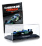 Luppa Carros Corrida Benetton B194 Schumacher Azul-Celeste