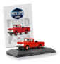 Luppa Picapes Ford F-100 1:43 Vermelho