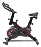 Bicicleta Spinning Ergométrica Profissional Bivolt Preta