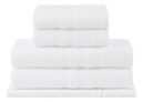 Buddemeyer Jogo de Toalhas Vanilla Extra Soft Banho 5 Peças Branco